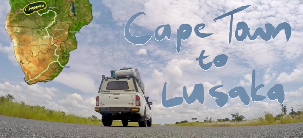 Video: Cape Town to Lusaka