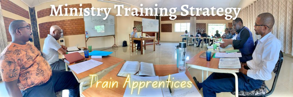 Learning to train apprentices in Lusaka