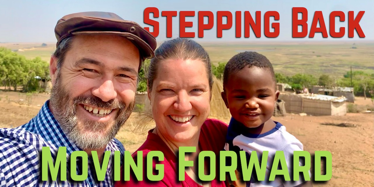Stepping back - moving forward - 1