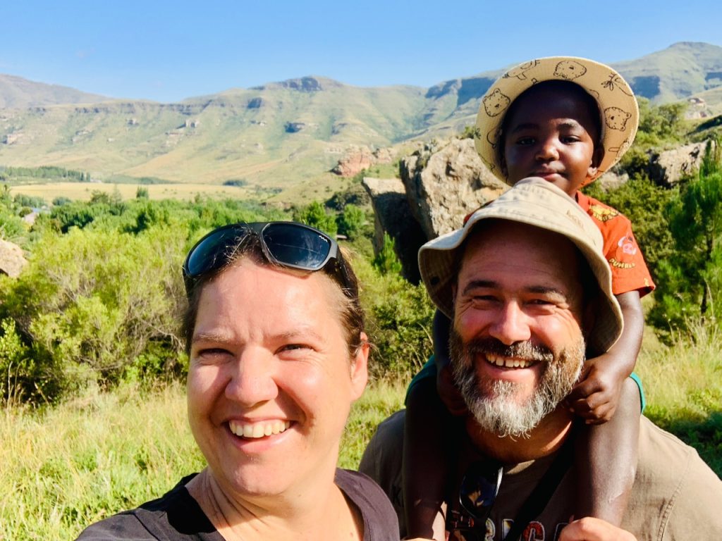 The gorge walk with Caleb