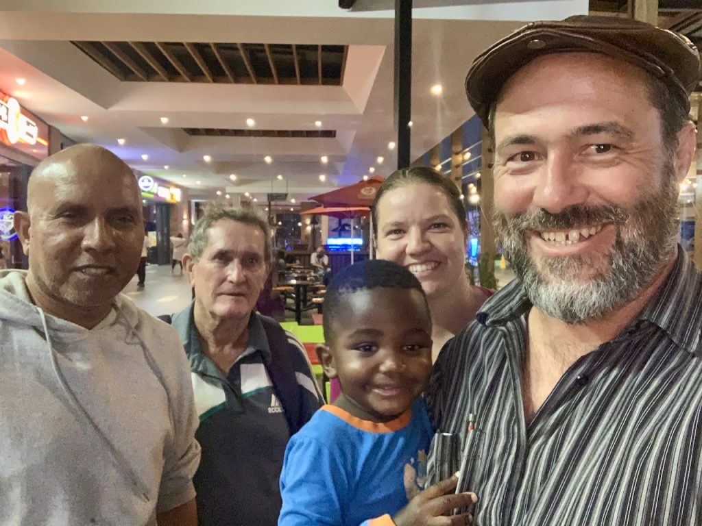 Daniel and Keith in Durbs